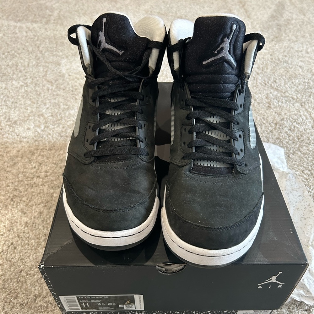 Mens Air Jordan 5 Retro “Oreo” size 11